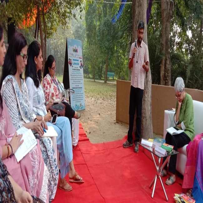 Teacher workshop by Bookaroo on enhancing the reading habit among students